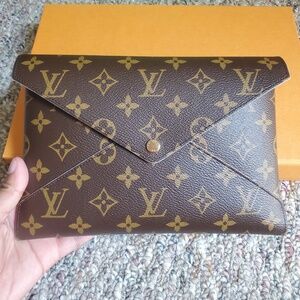Louis Vuitton Monogram Canvas Kirigami Pochette 2 Piece Set - LARGE & MEDIUM